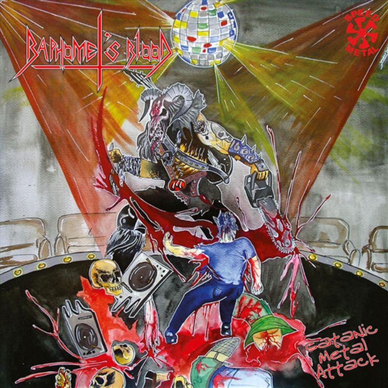Satanic Metal Attack/Product Detail/Metal