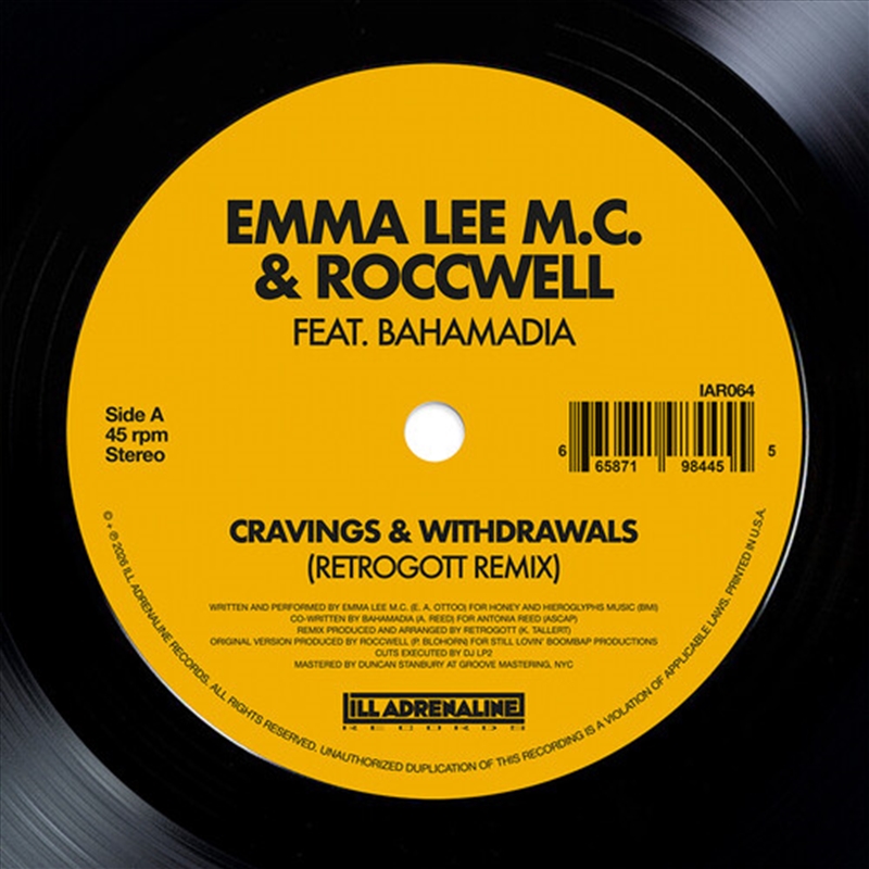 Cravings & Withdrawals - Feat./Product Detail/Rap