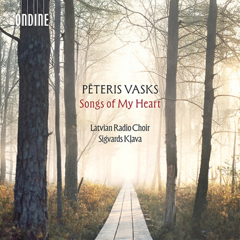 Peteris Vasks: Songs Of My Heart/Product Detail/Classical
