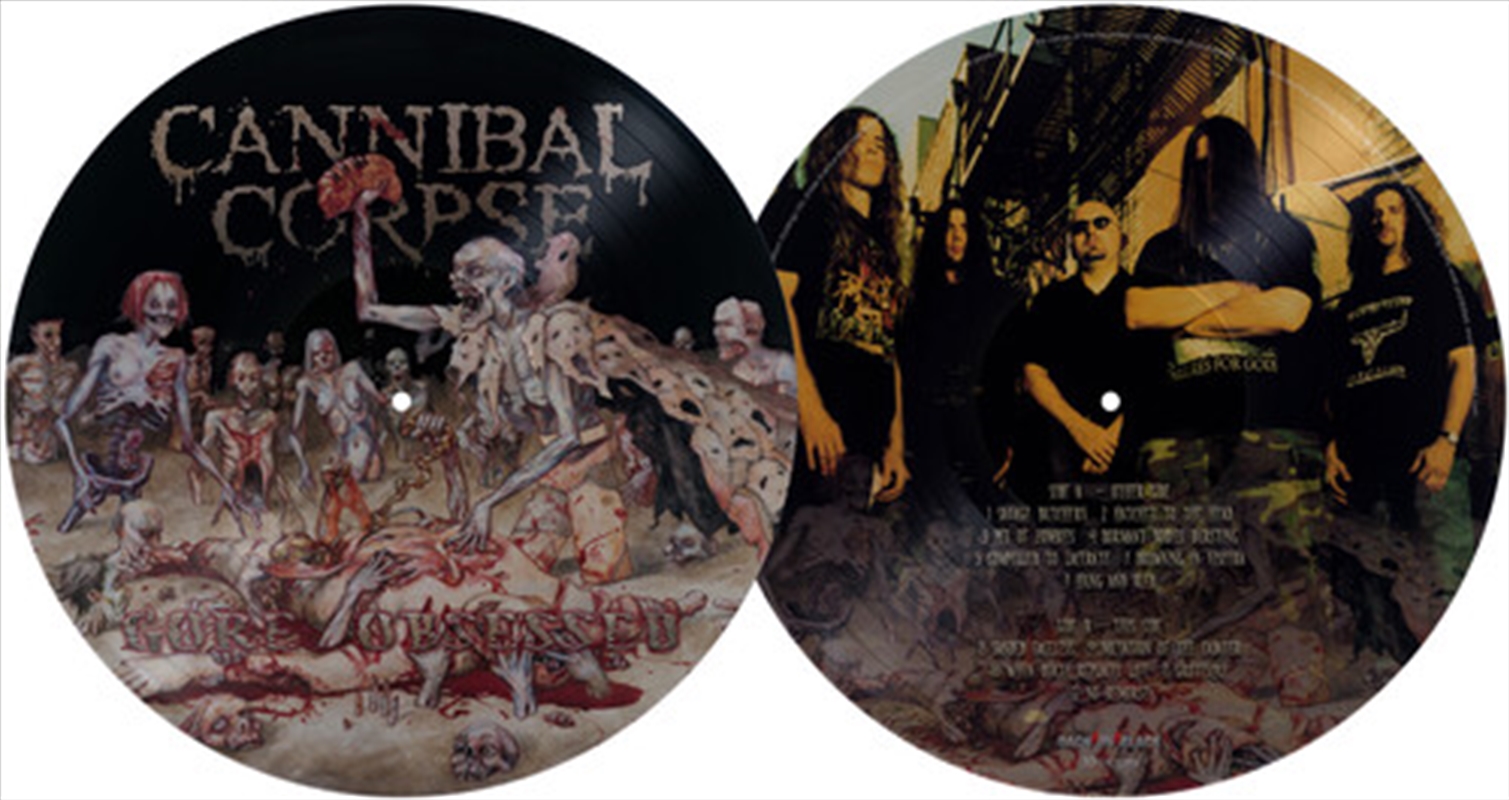 Gore Obsessed - Picture Disc/Product Detail/Metal