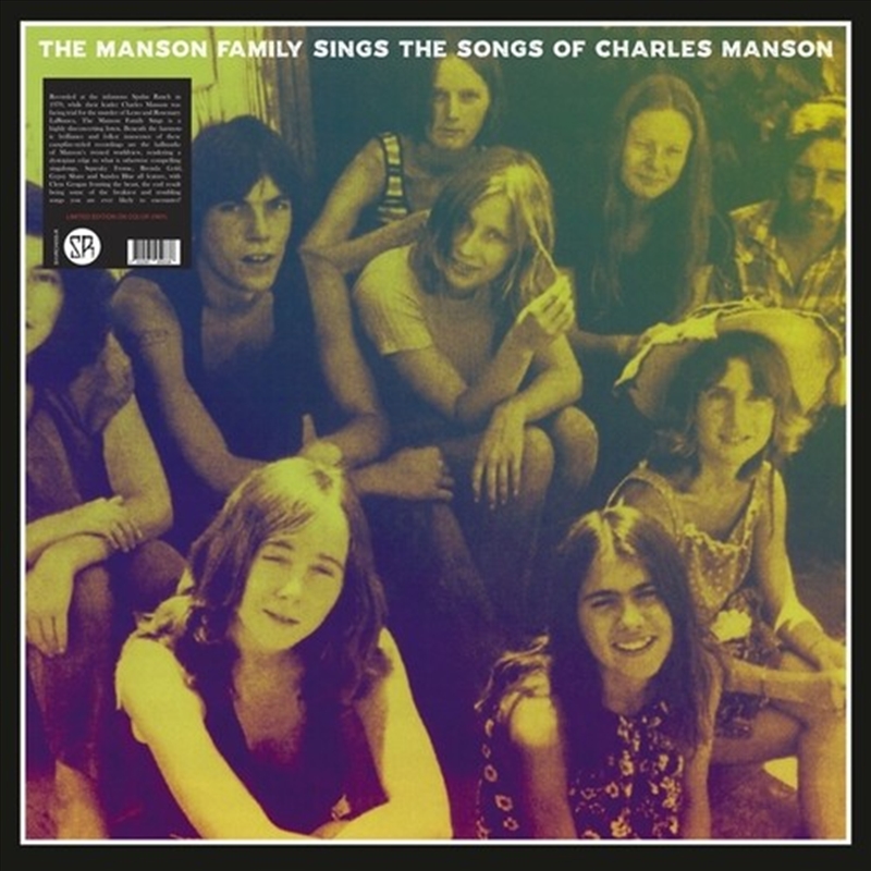 Manson Family Sings The Songs Of Charles Manson/Product Detail/Rock/Pop