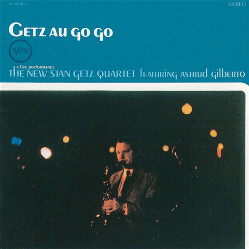 Getz Au Go Go/Product Detail/Jazz