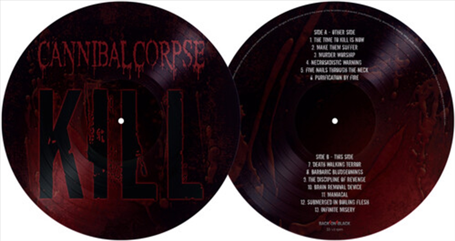 Kill - Picture Disc/Product Detail/Metal
