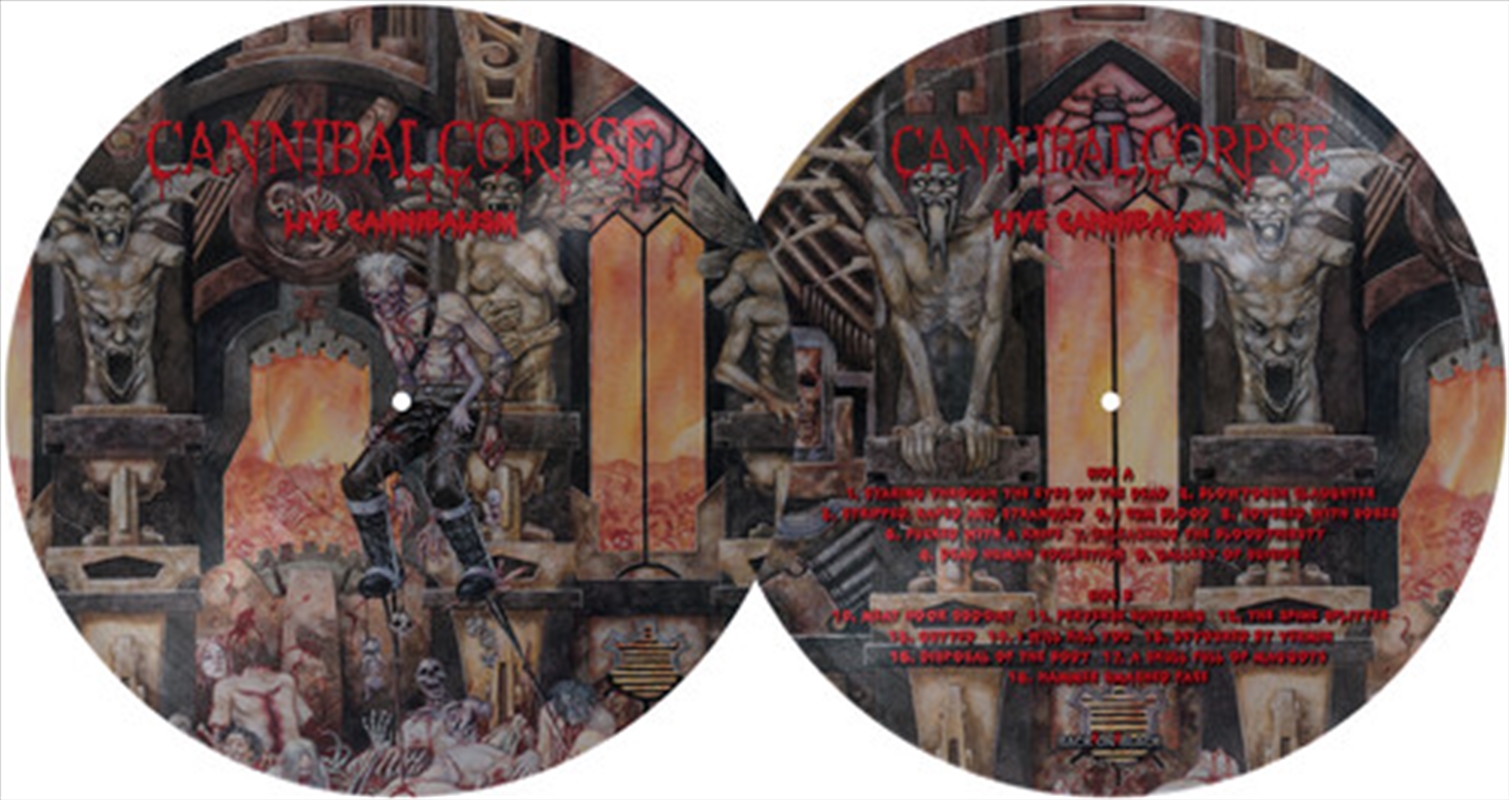 Live Cannibalism - Clear Vinyl/Product Detail/Metal