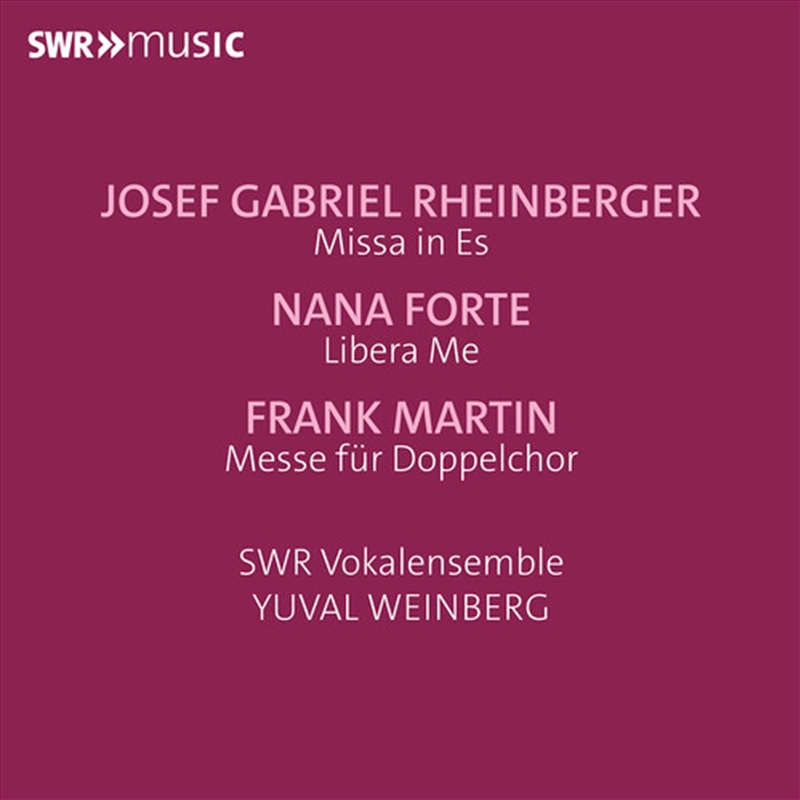 Masses For Double Choir/Product Detail/Classical