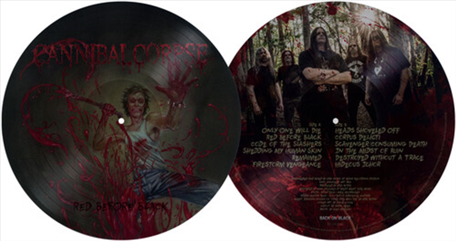 Red Before Black - Picture Disc/Product Detail/Metal