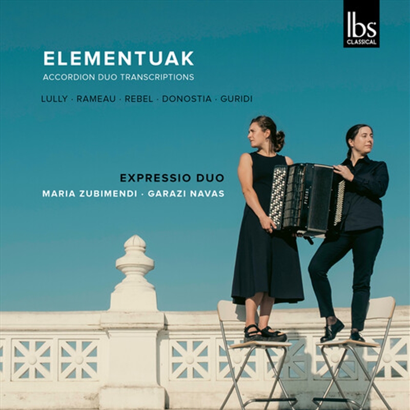 Elementuak - Accordion Duo Transcriptions/Product Detail/Classical