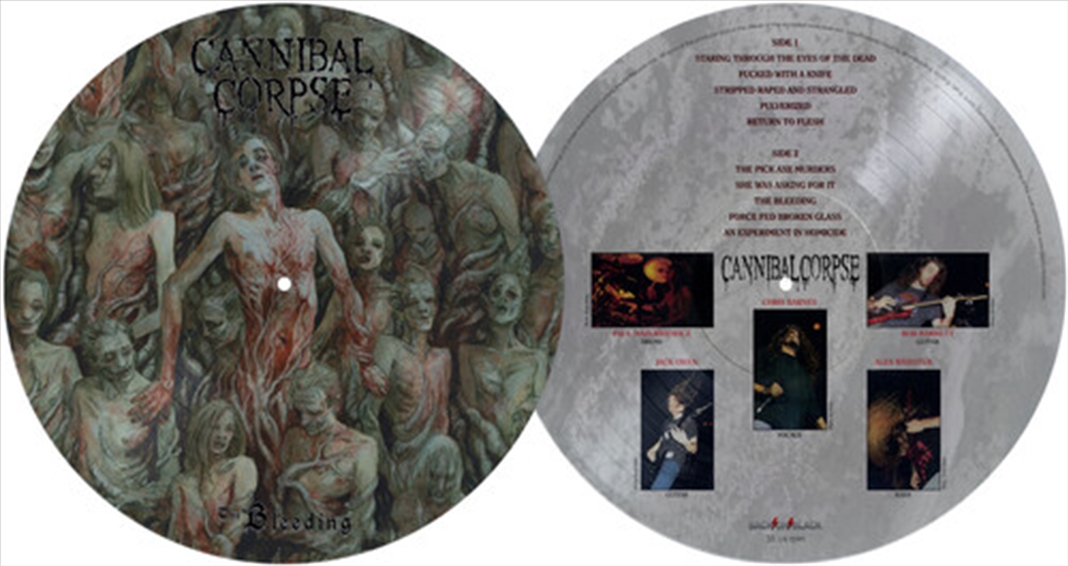 Bleeding - Picture Disc/Product Detail/Metal