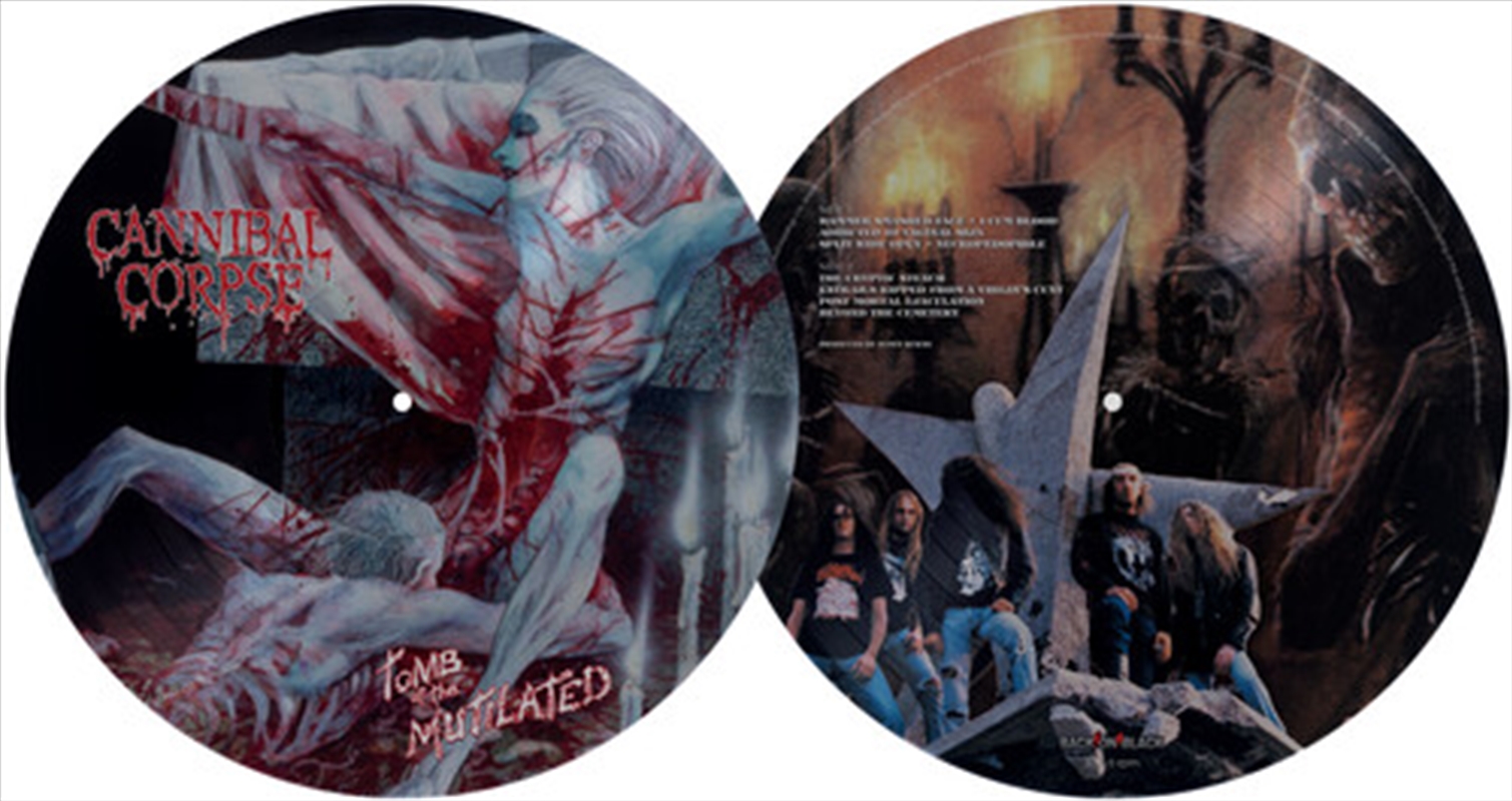 Tomb Of The Mutilated - Picture Disc/Product Detail/Metal
