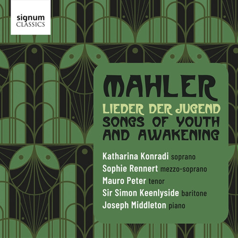 Mahler: Lieder Der Jugend - Songs Of Youth & Awake/Product Detail/Classical