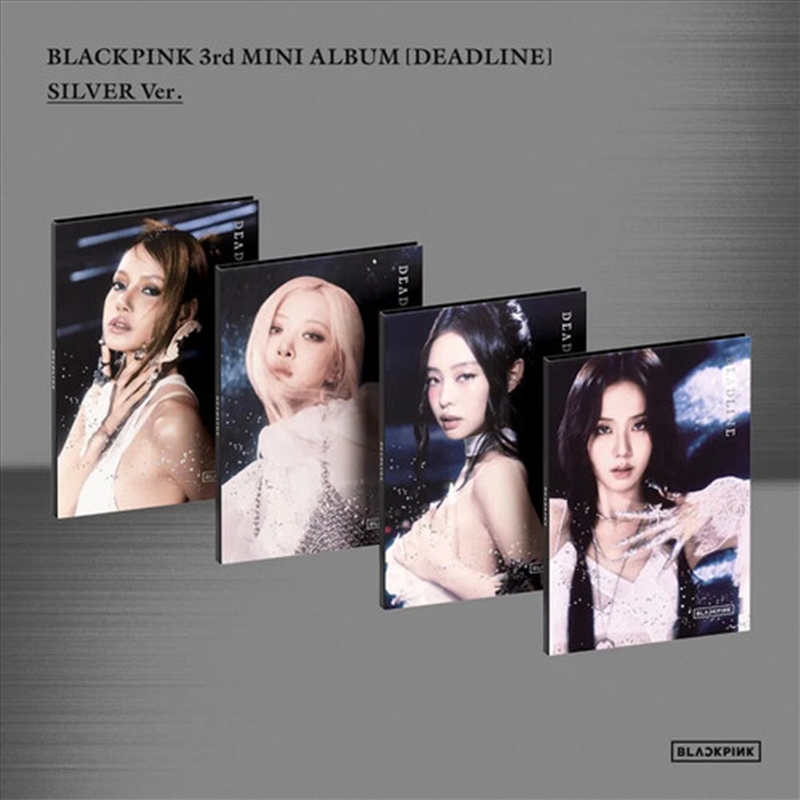 Deadline - Silver Version Jisoo/Product Detail/World