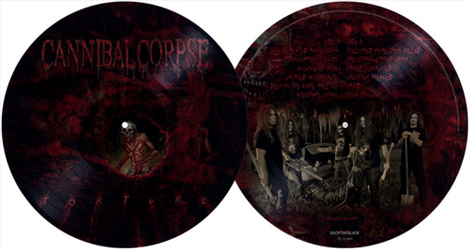 Torture - Picture Disc - Picture Disc/Product Detail/Metal