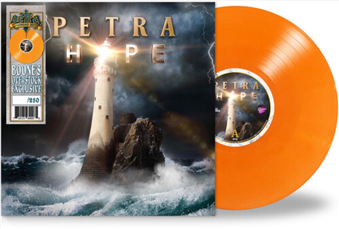 Hope - Orange Vinyl/Product Detail/Rock/Pop