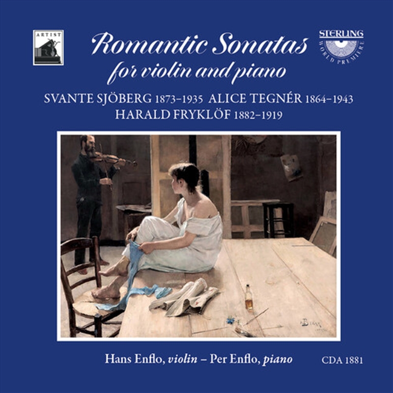 Romantic Sons For Vn & Piano/Product Detail/Classical