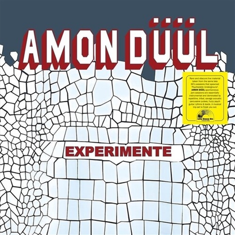 Experimente/Product Detail/Rock/Pop
