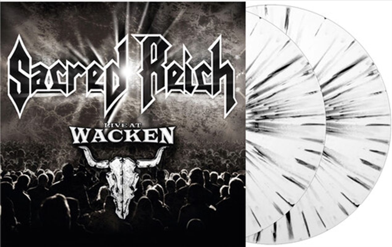 Live At Wacken - Black & White Vinyl/Product Detail/Metal