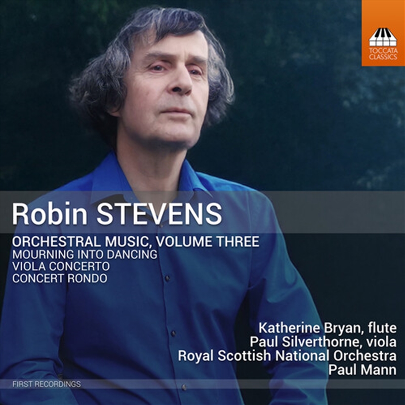 Robin Stevens: Orchestral Music Vol. 3/Product Detail/Classical