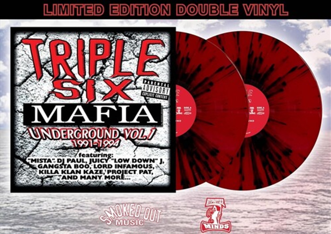 Underground Vol 1: 1991-1994/Product Detail/Hip-Hop