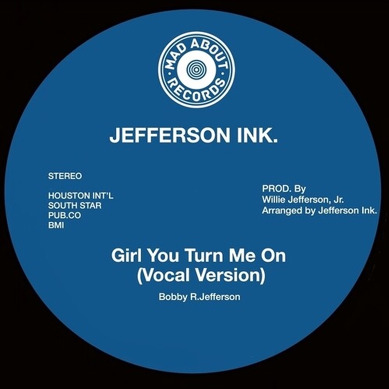 Girl You Turn Me On/Product Detail/Rock/Pop