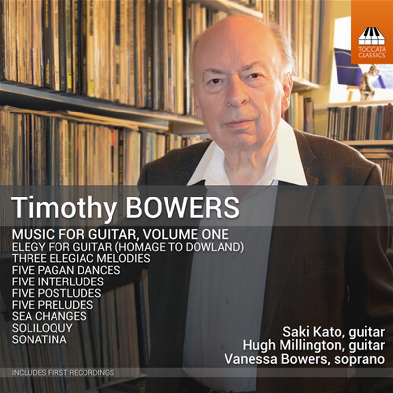 Timothy Bowers: Guitar Music Vol. 1/Product Detail/Classical