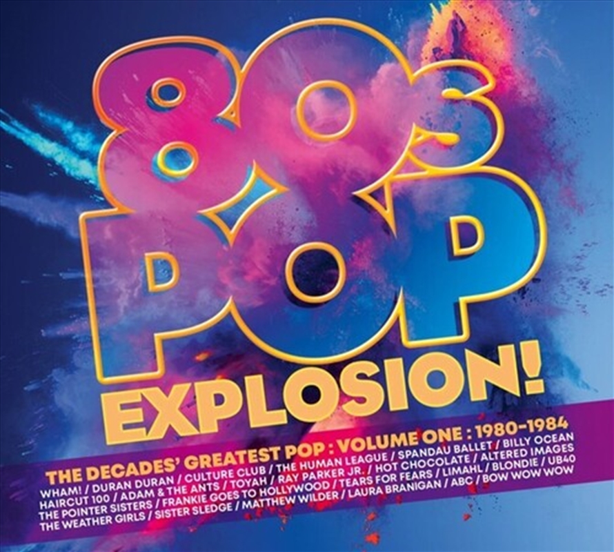 80's Pop Explosion: Volume One 1980-1984/Product Detail/Rock/Pop