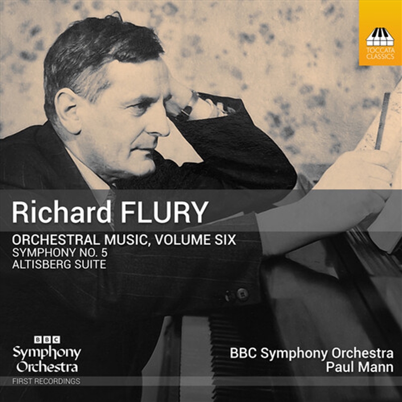 Richard Flury: Orchestral Music Vol. 6/Product Detail/Classical