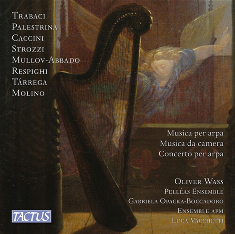 Harp Music Chamber Music & Harp Con/Product Detail/Classical