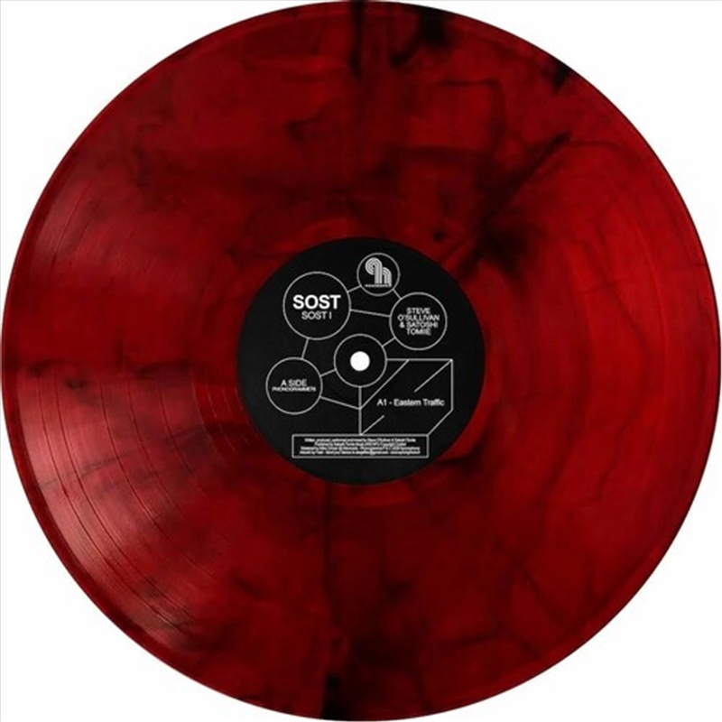 Sost 1 - Red Vinyl/Product Detail/Dance