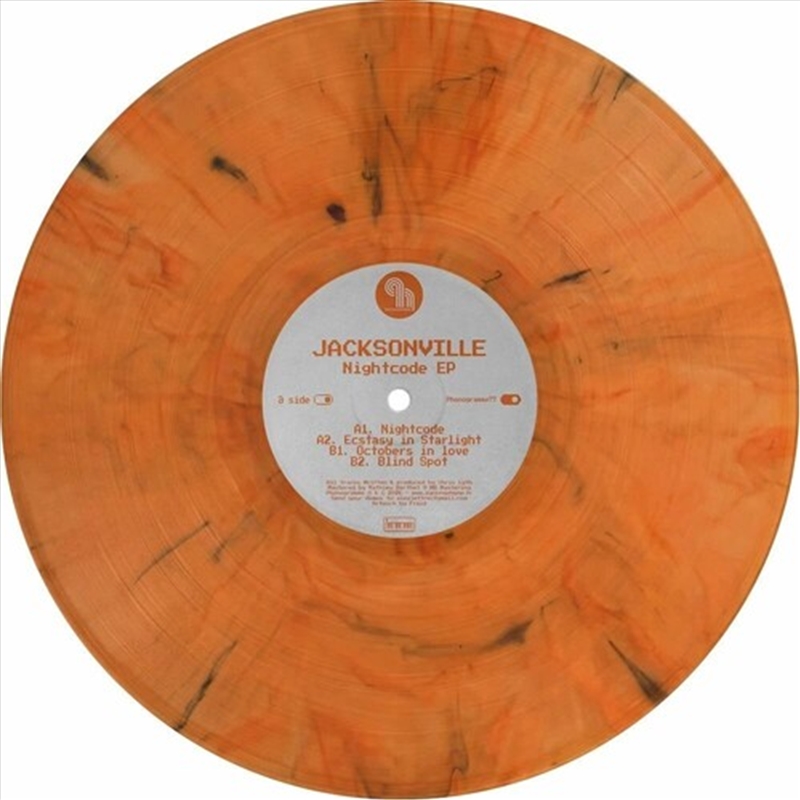Nightcode Ep - Orange Vinyl/Product Detail/Dance