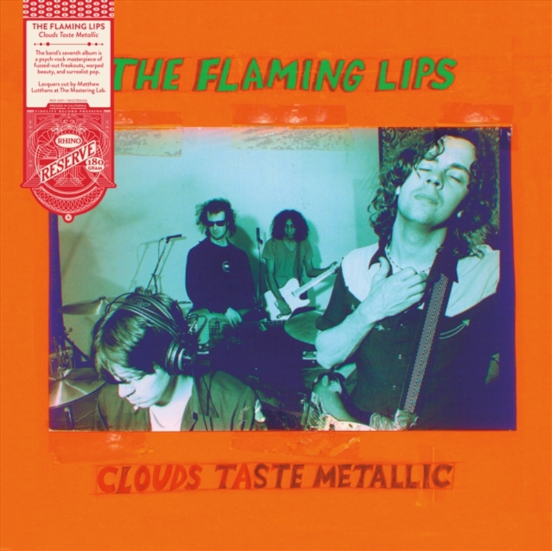 Clouds Taste Metallic/Product Detail/Rock/Pop