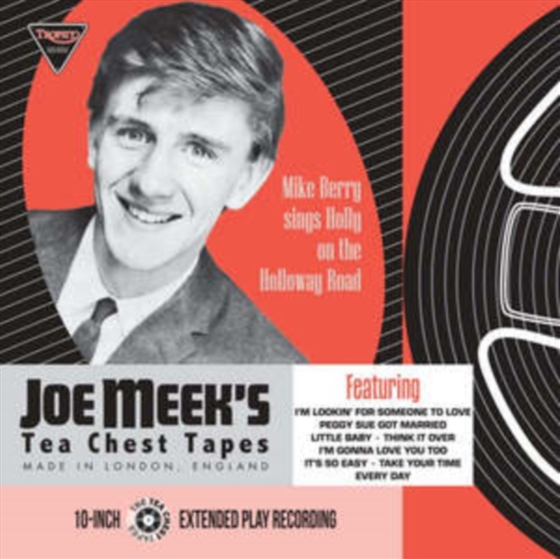 Sings Holly On The Holloway Road: Joe Meek's Tea Chest/Product Detail/Rock/Pop