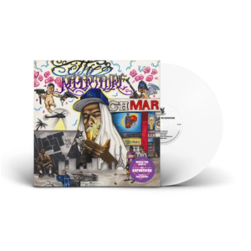 Repertoire - White Vinyl/Product Detail/Hip-Hop