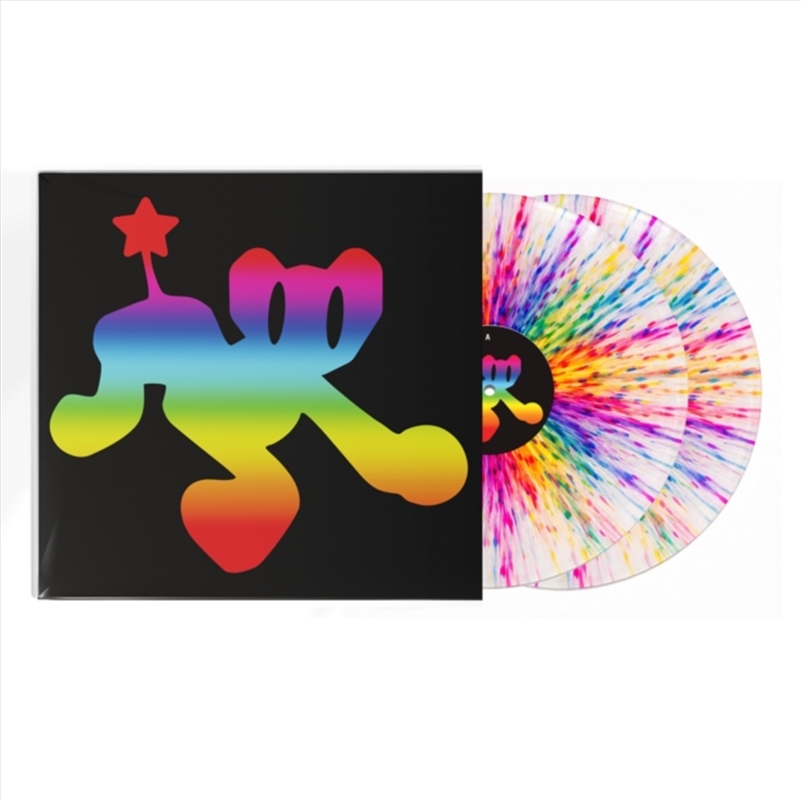 Sd-3 - Rainbow Splatter Vinyl/Product Detail/Dance