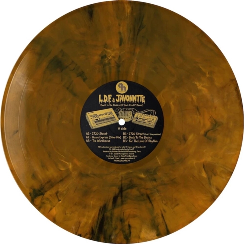 Back To The Basics - Brown Vinyl/Product Detail/Dance