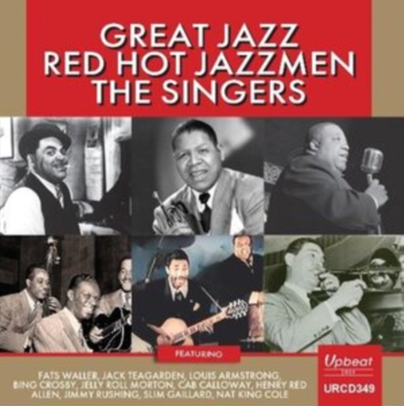 Great Jazz - Red Hot Jazzmen - The Singers/Product Detail/Jazz
