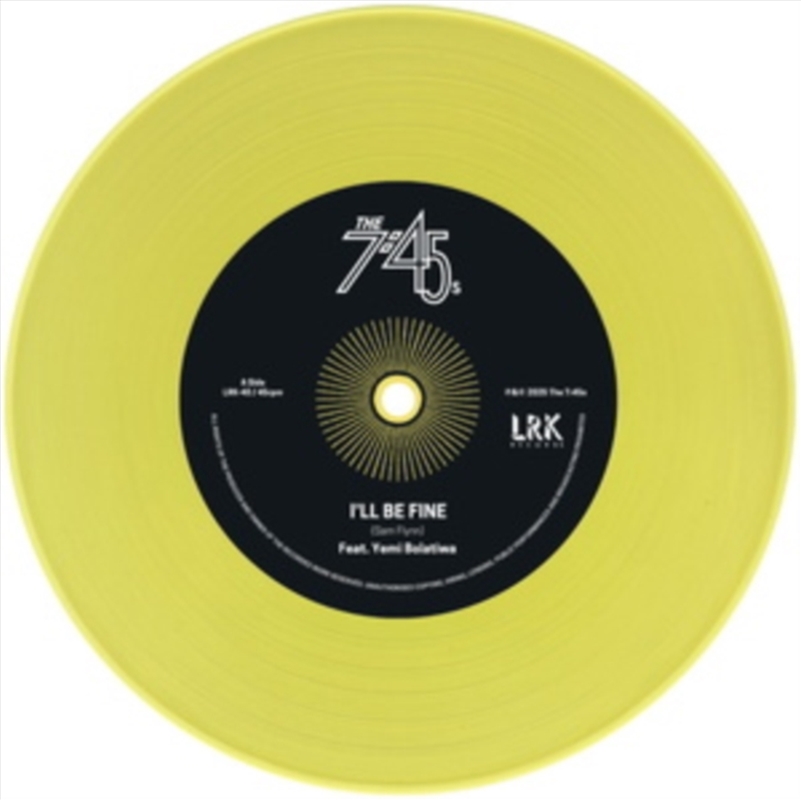 I'll Be Fine / I Will Be There For You/Product Detail/R&B