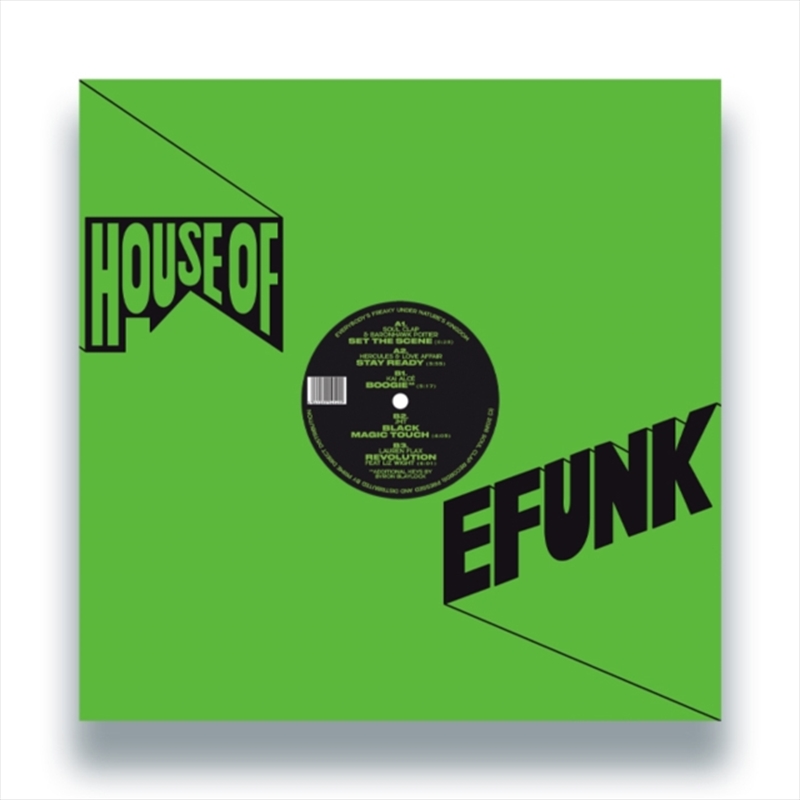 House Of Efunk Vol. 5/Product Detail/Dance
