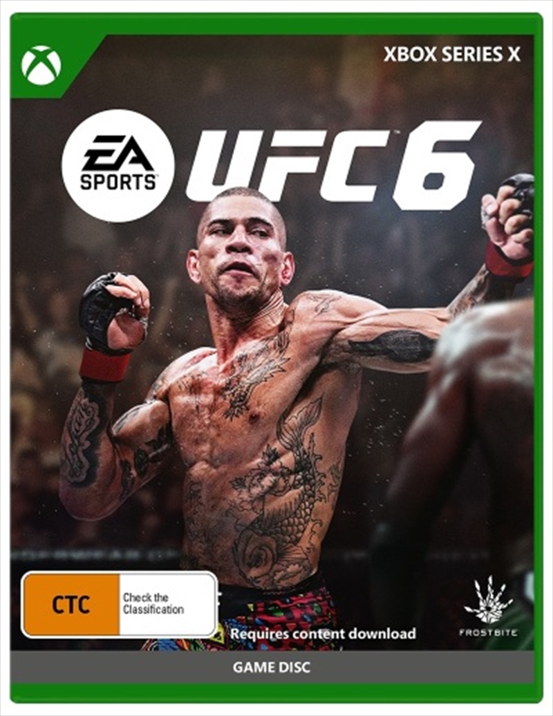 EA Sports UFC 6/Product Detail/Sports