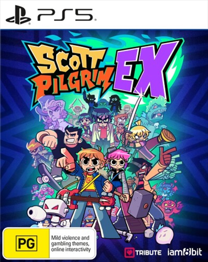 Scott Pilgrim EX/Product Detail/Role Playing Games