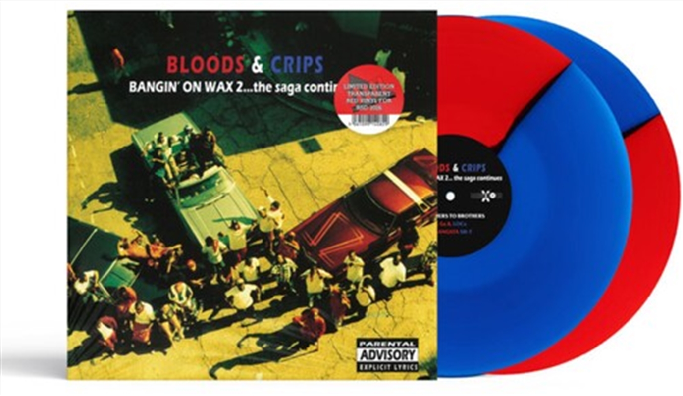 Bangin' On Wax 2 The Saga Cont/Product Detail/Hip-Hop