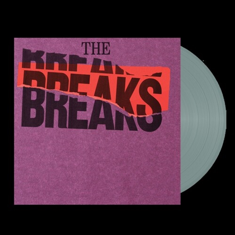 Breaks - Gray/Turquoise Vinyl/Product Detail/Jazz