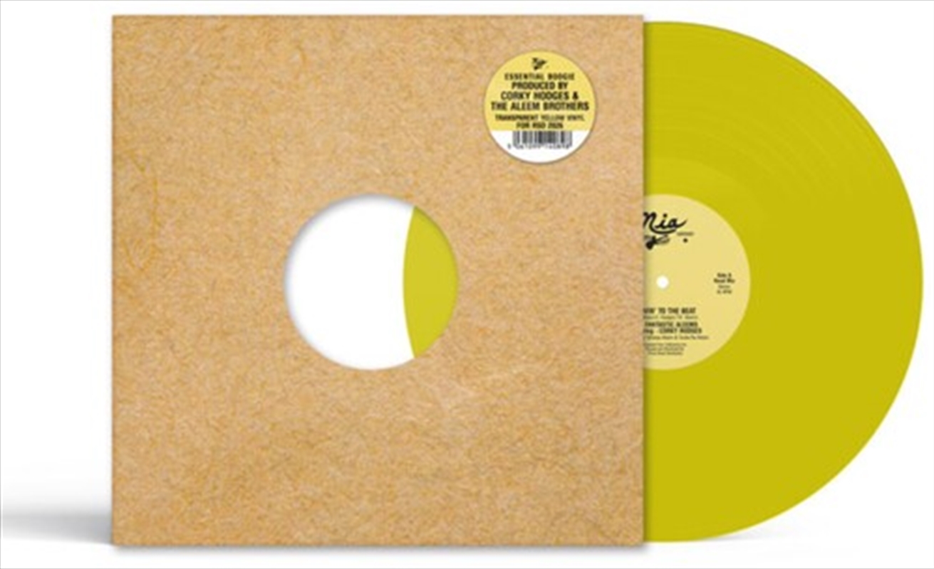 Movin' To The Beat - Yellow Vi/Product Detail/Dance