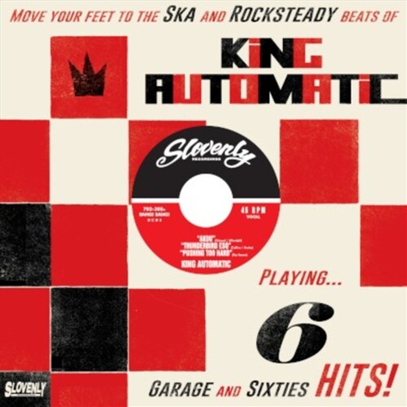 Playing 6 Garage & Sixties Hit/Product Detail/Rock/Pop