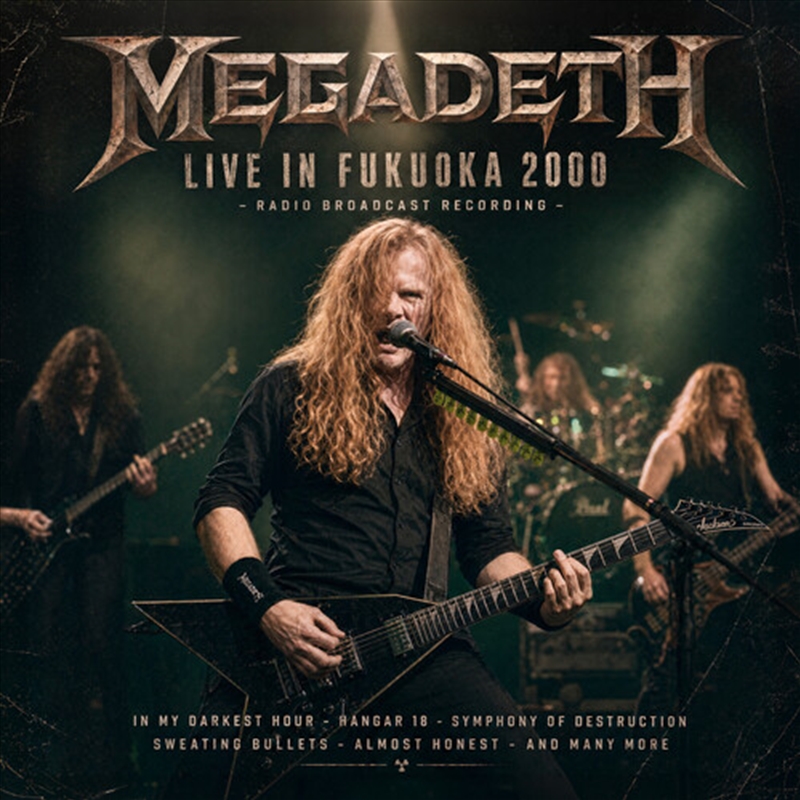 Live In Fukuoka 2000/Product Detail/Metal