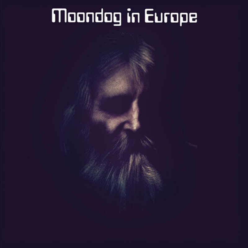 Moondog In Europe/Product Detail/Jazz