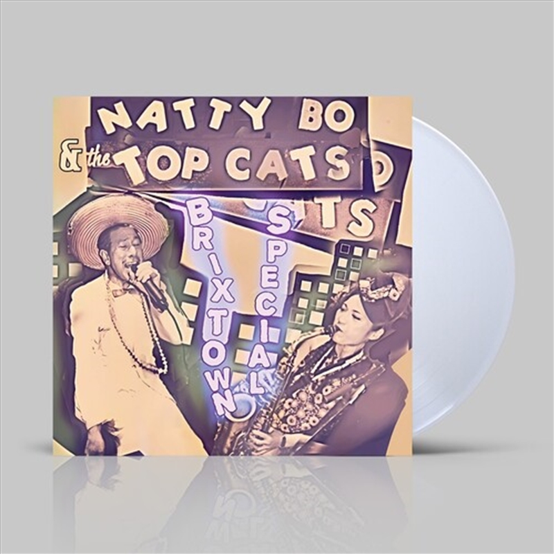 Brixtown Special - White Vinyl/Product Detail/Rock/Pop