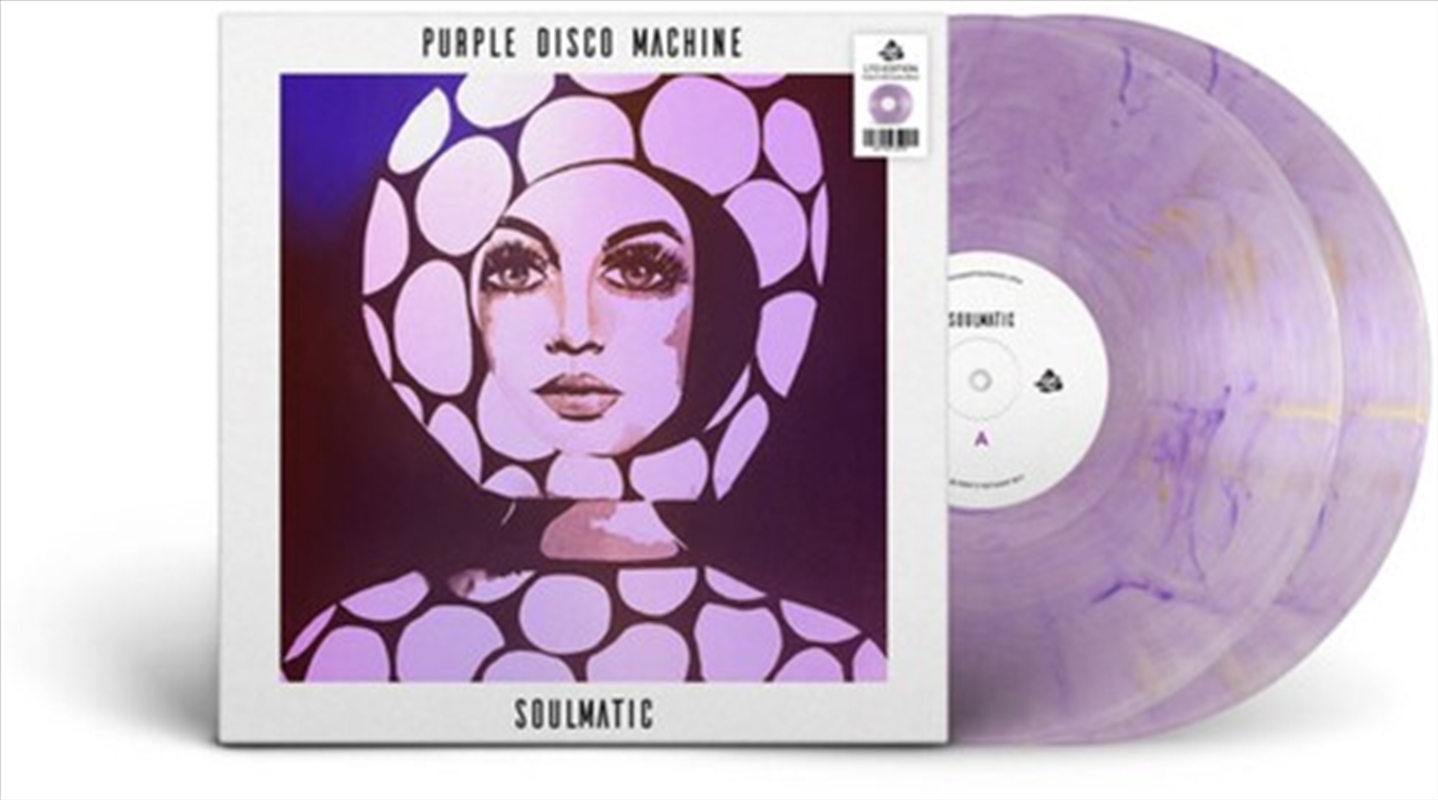 Soumatic - Purple/Gold Vinyl/Product Detail/Dance