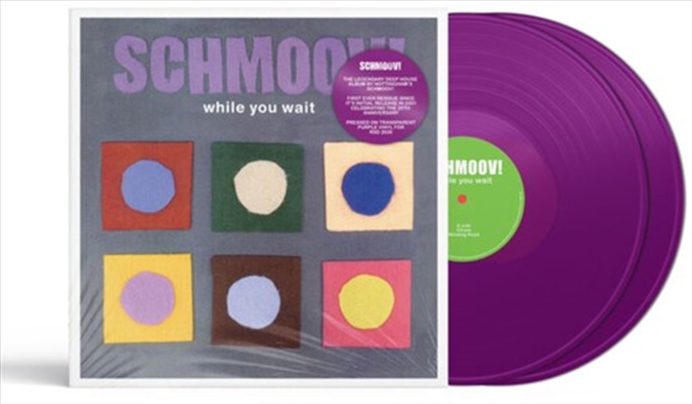 While You Wait - Purple Vinyl/Product Detail/Dance