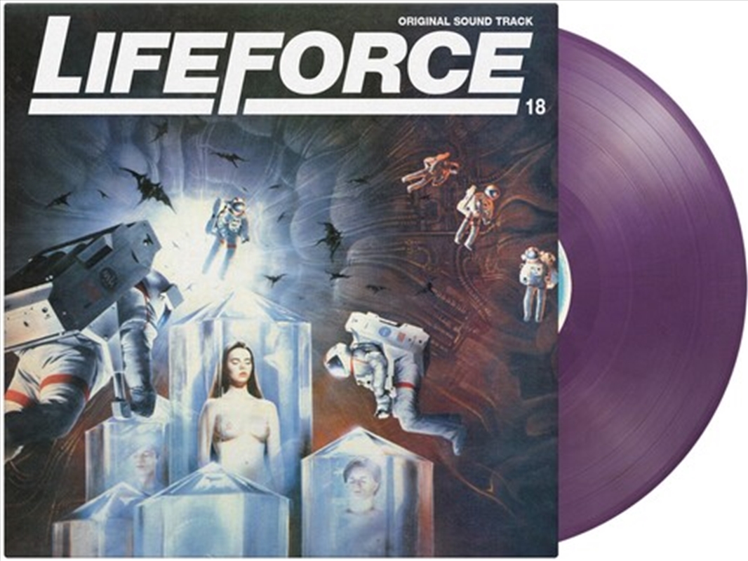 Lifeforce - Purple/Red Vinyl/Product Detail/Soundtrack