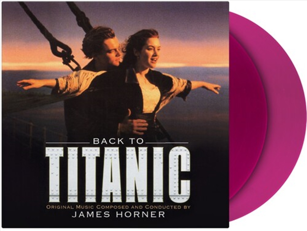 Back To Titanic - Violet Vinyl/Product Detail/Soundtrack